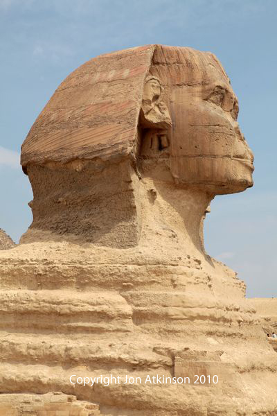 Sphinx, Giza